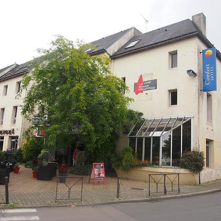 Comfort Hotel Rosporden Concarneau Ngoại thất bức ảnh