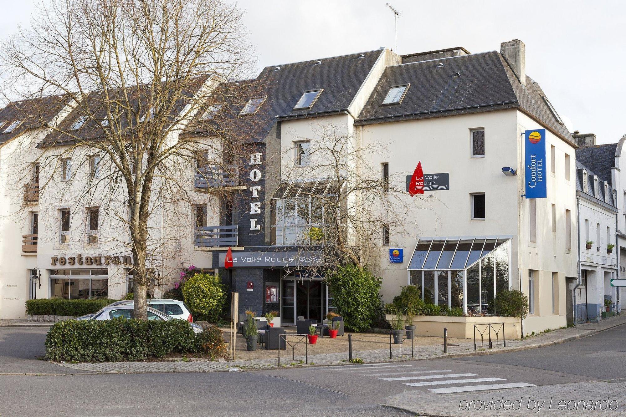 Comfort Hotel Rosporden Concarneau Ngoại thất bức ảnh