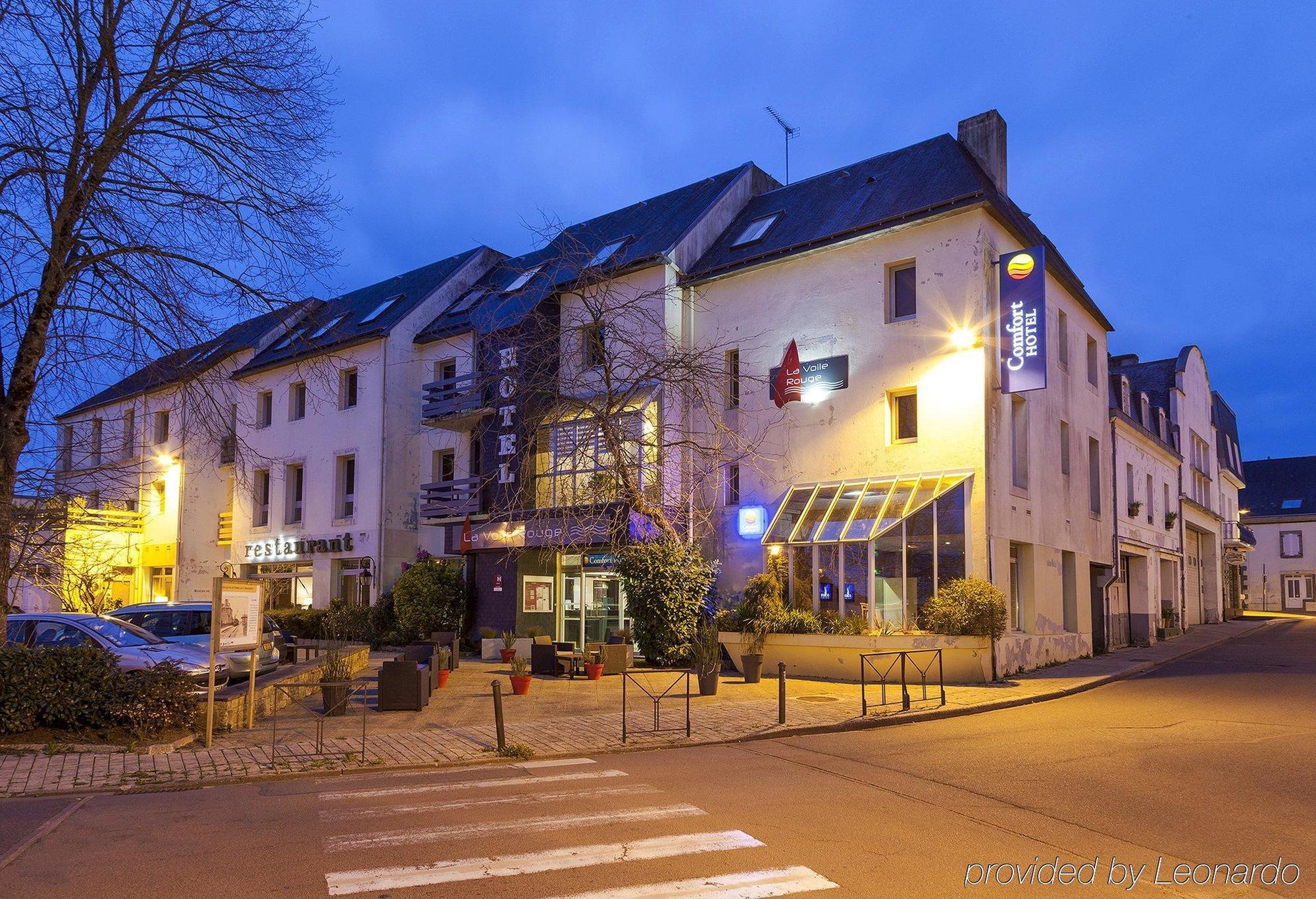 Comfort Hotel Rosporden Concarneau Ngoại thất bức ảnh