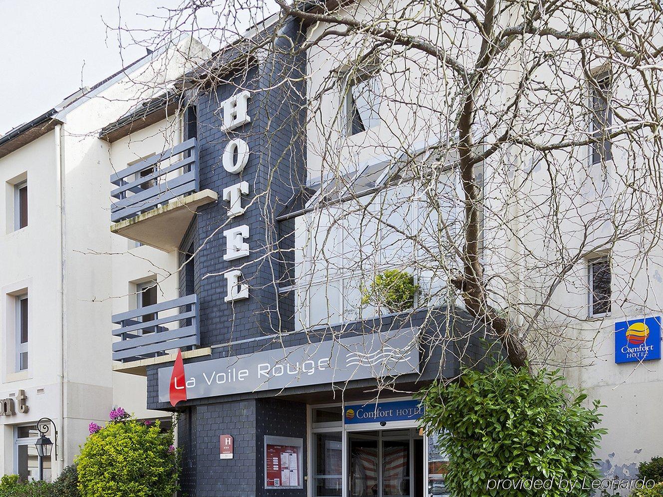 Comfort Hotel Rosporden Concarneau Ngoại thất bức ảnh