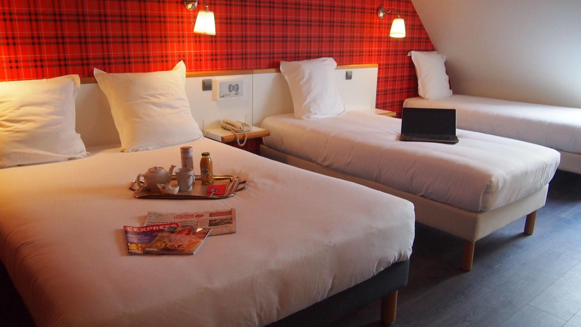 Comfort Hotel Rosporden Concarneau Ngoại thất bức ảnh