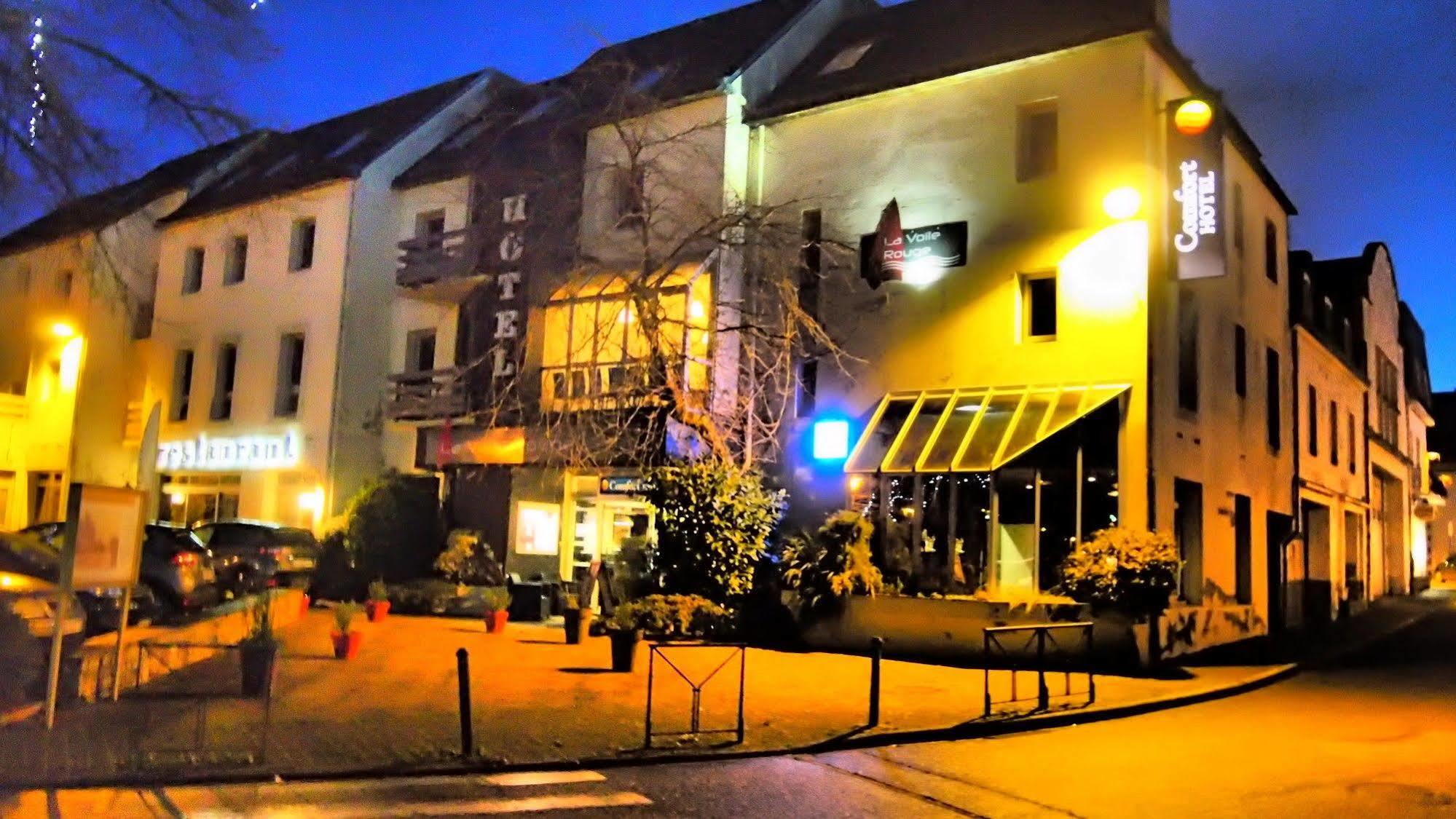 Comfort Hotel Rosporden Concarneau Ngoại thất bức ảnh